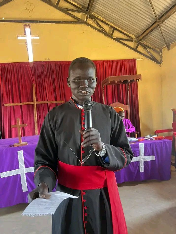 Rev. Canon William Manut Akot